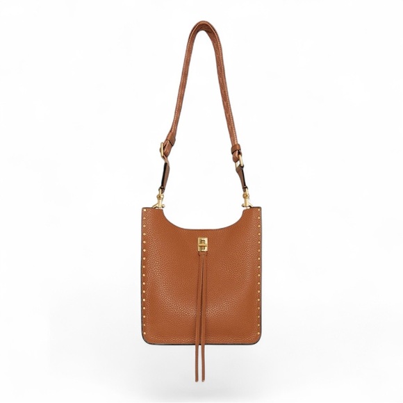 REBECCA MINKOFF Darren Medium Feed - Caramello NWT - Picture 1 of 7